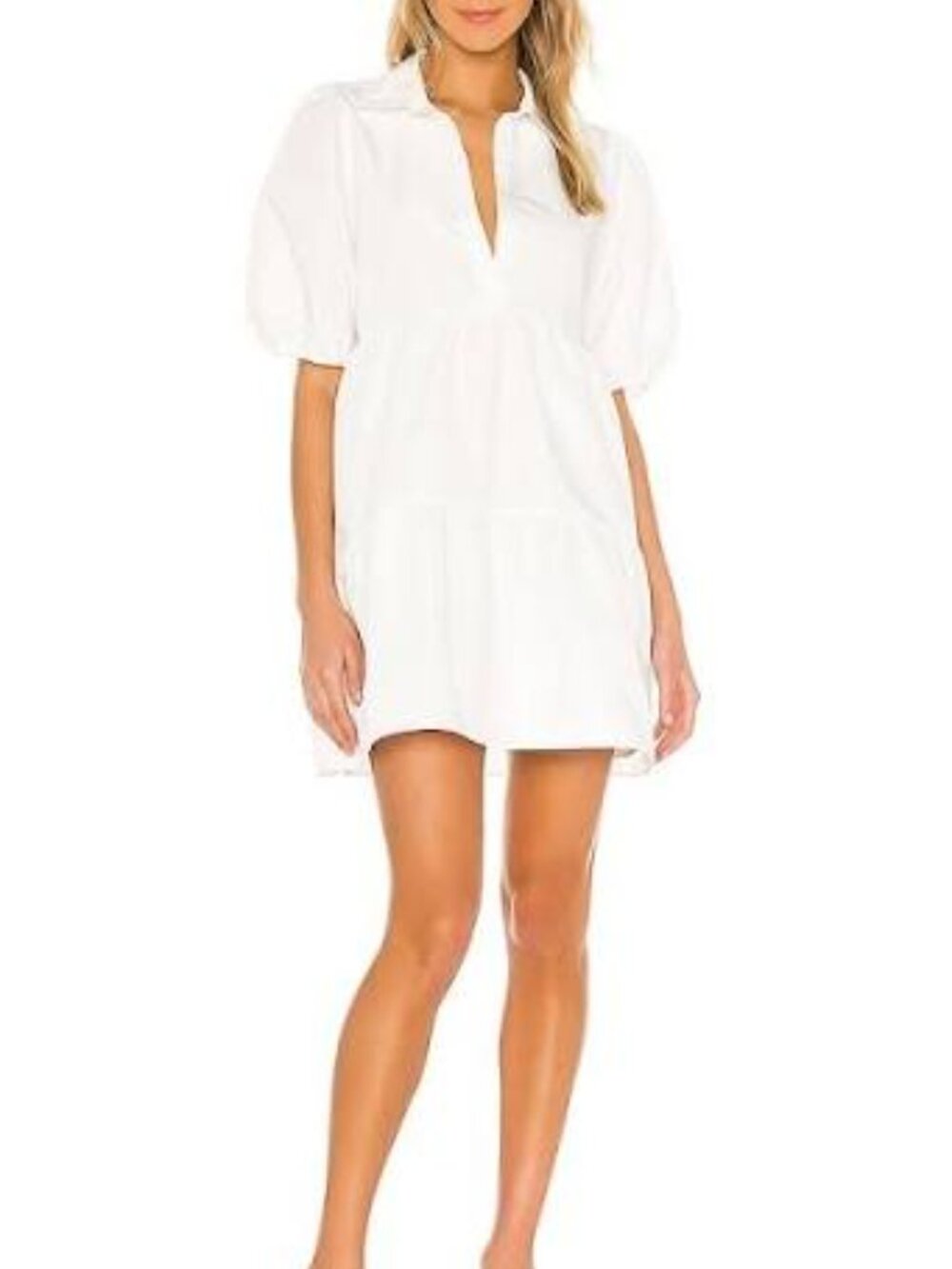 Amanda Uprichard Pierre Dress White XS
